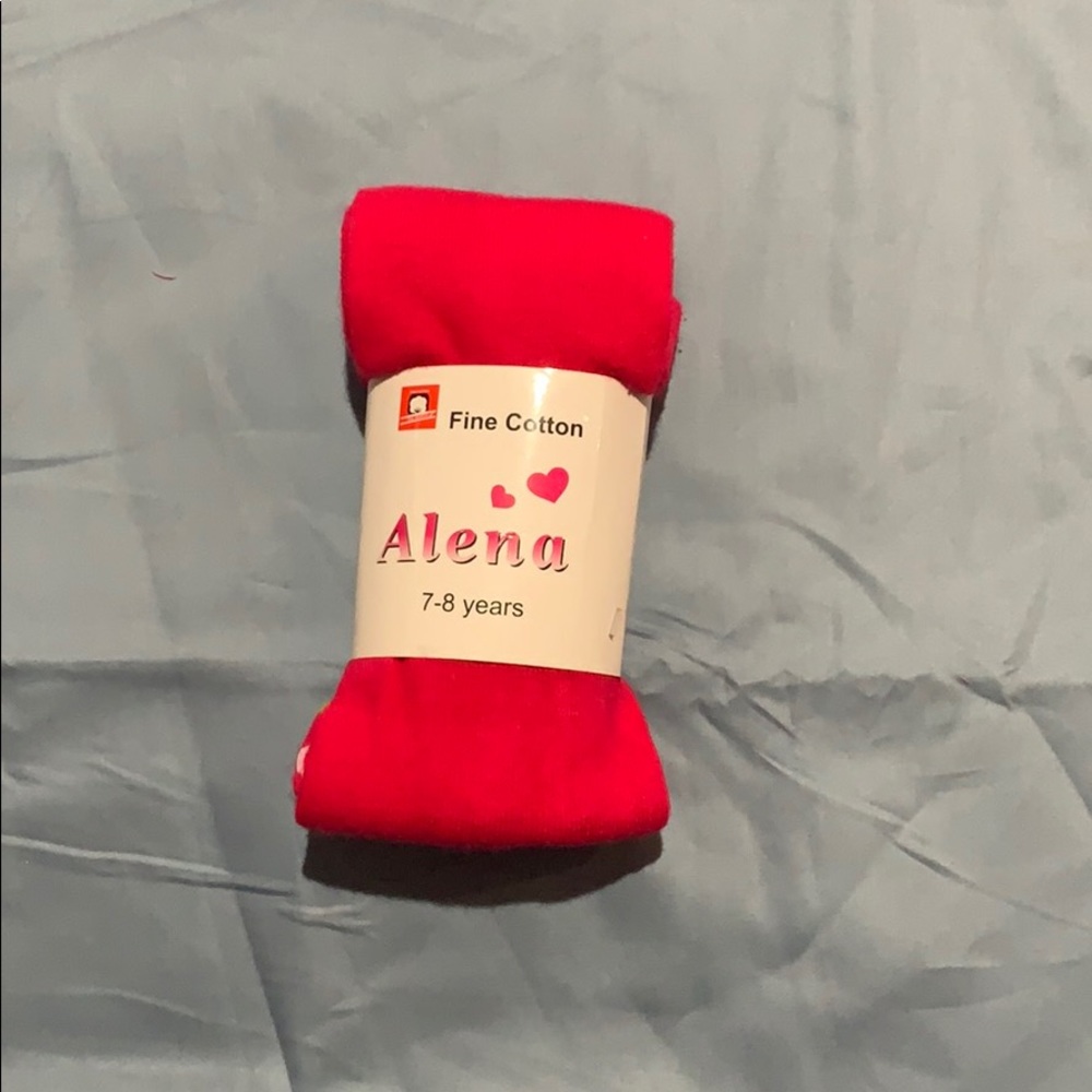 NEW fine cotton kids tights